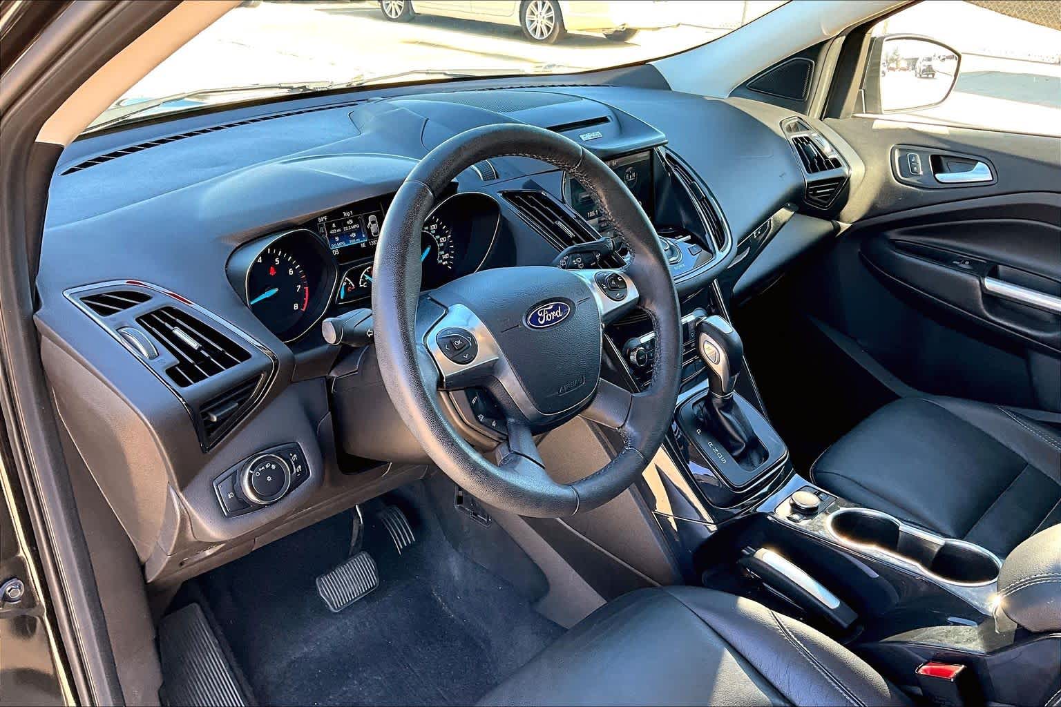 2015 Ford Escape Titanium Tuxedo Black at AutoNation USA Houston