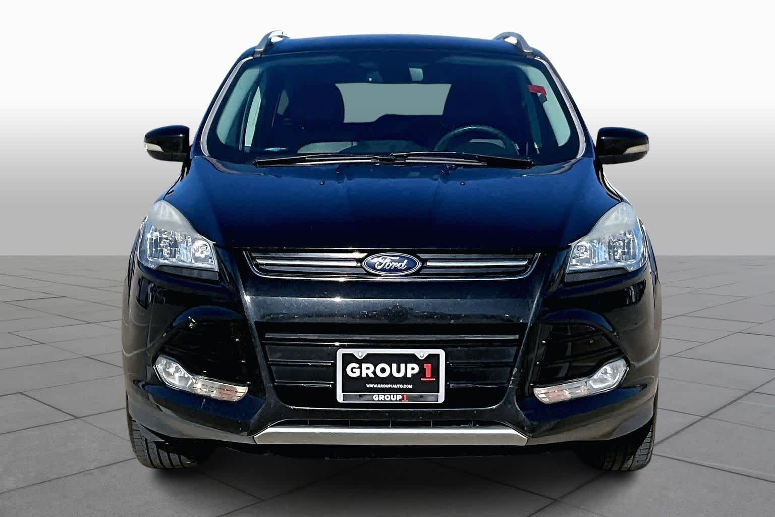 2015 Ford Escape Titanium Tuxedo Black at AutoNation USA Houston