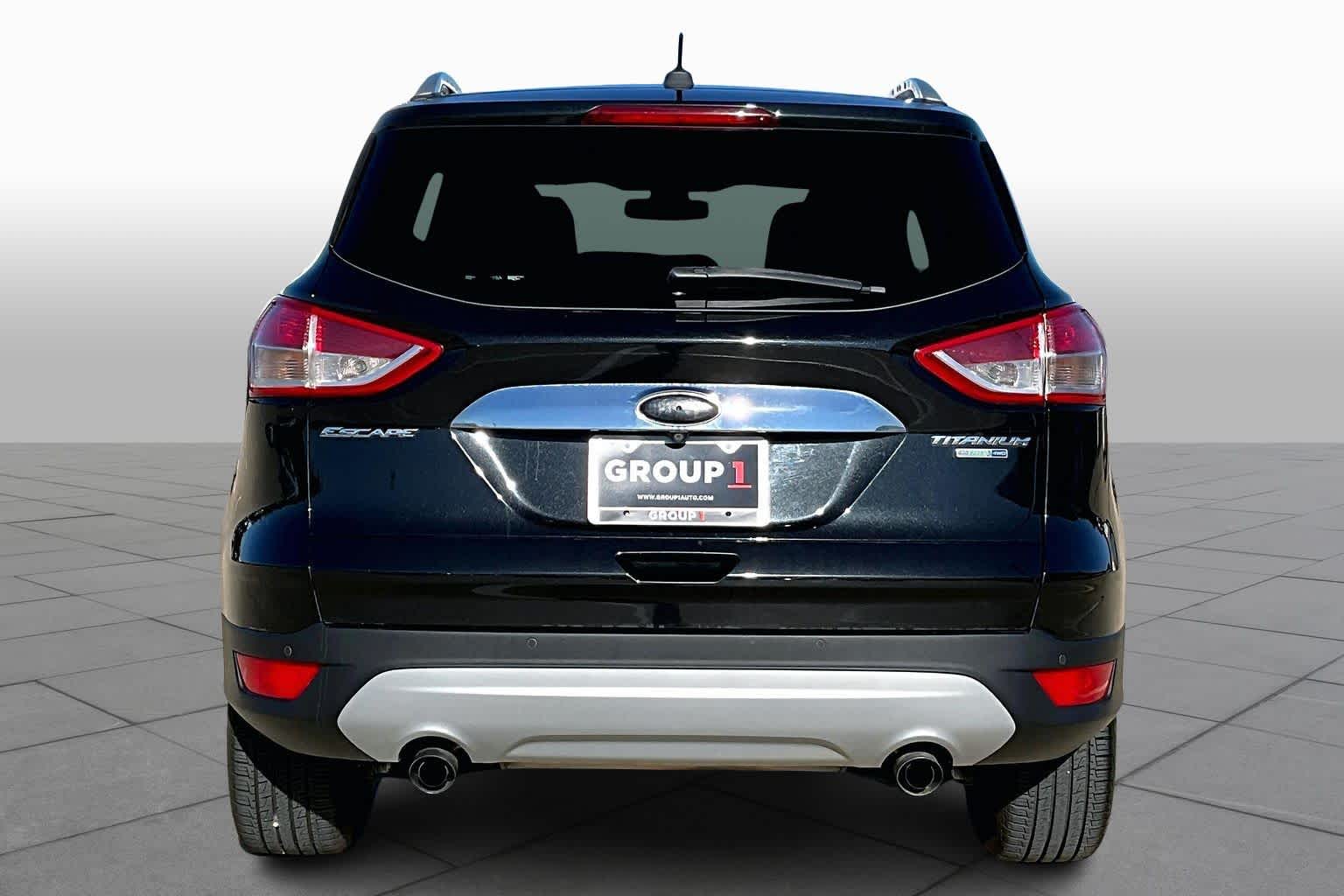 2015 Ford Escape Titanium Tuxedo Black at AutoNation USA Houston