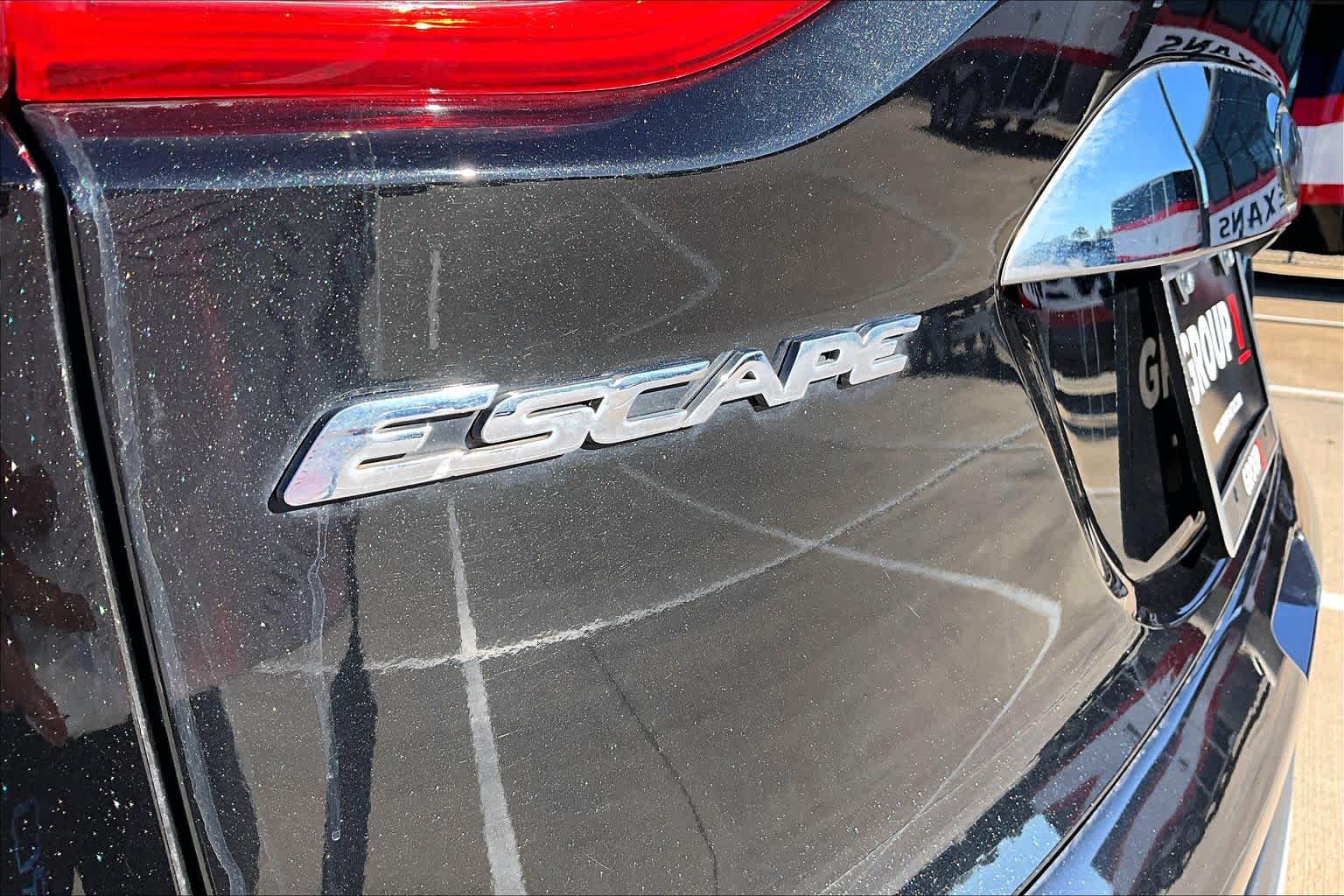 2015 Ford Escape Titanium Tuxedo Black at AutoNation USA Houston