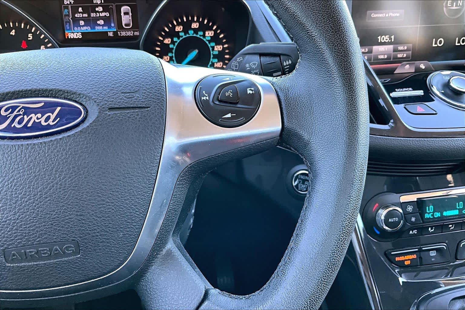 2015 Ford Escape Titanium Tuxedo Black at AutoNation USA Houston