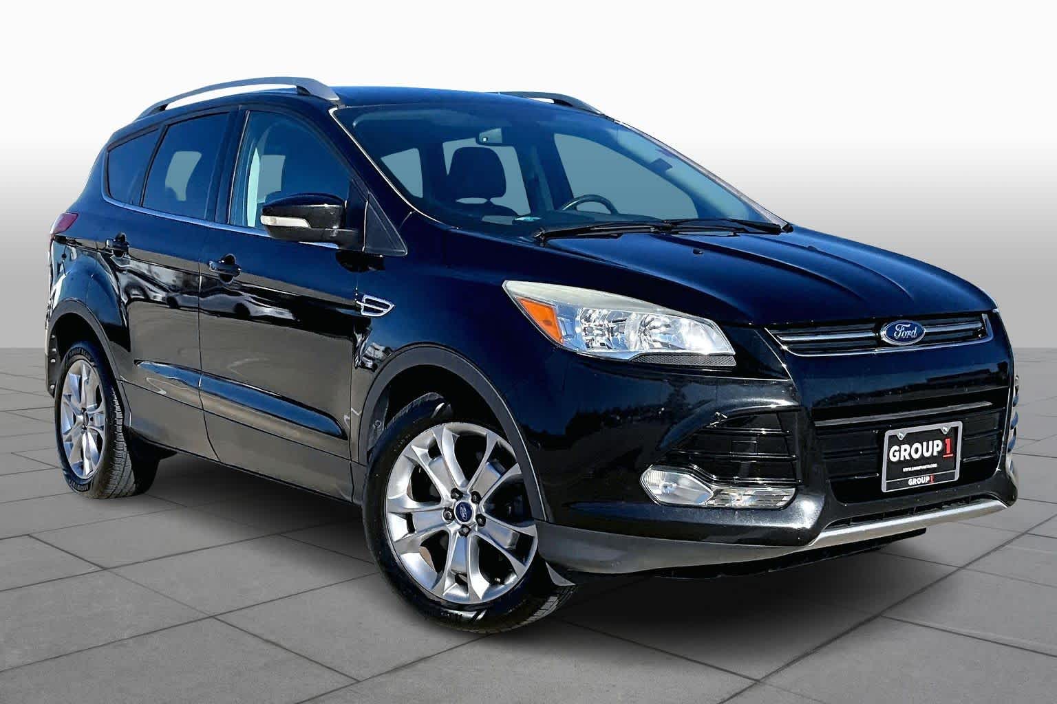 2015 Ford Escape Titanium Tuxedo Black at AutoNation USA Houston