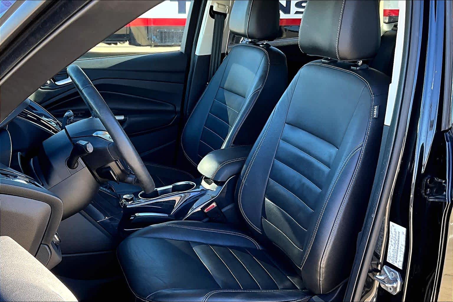 2015 Ford Escape Titanium Tuxedo Black at AutoNation USA Houston