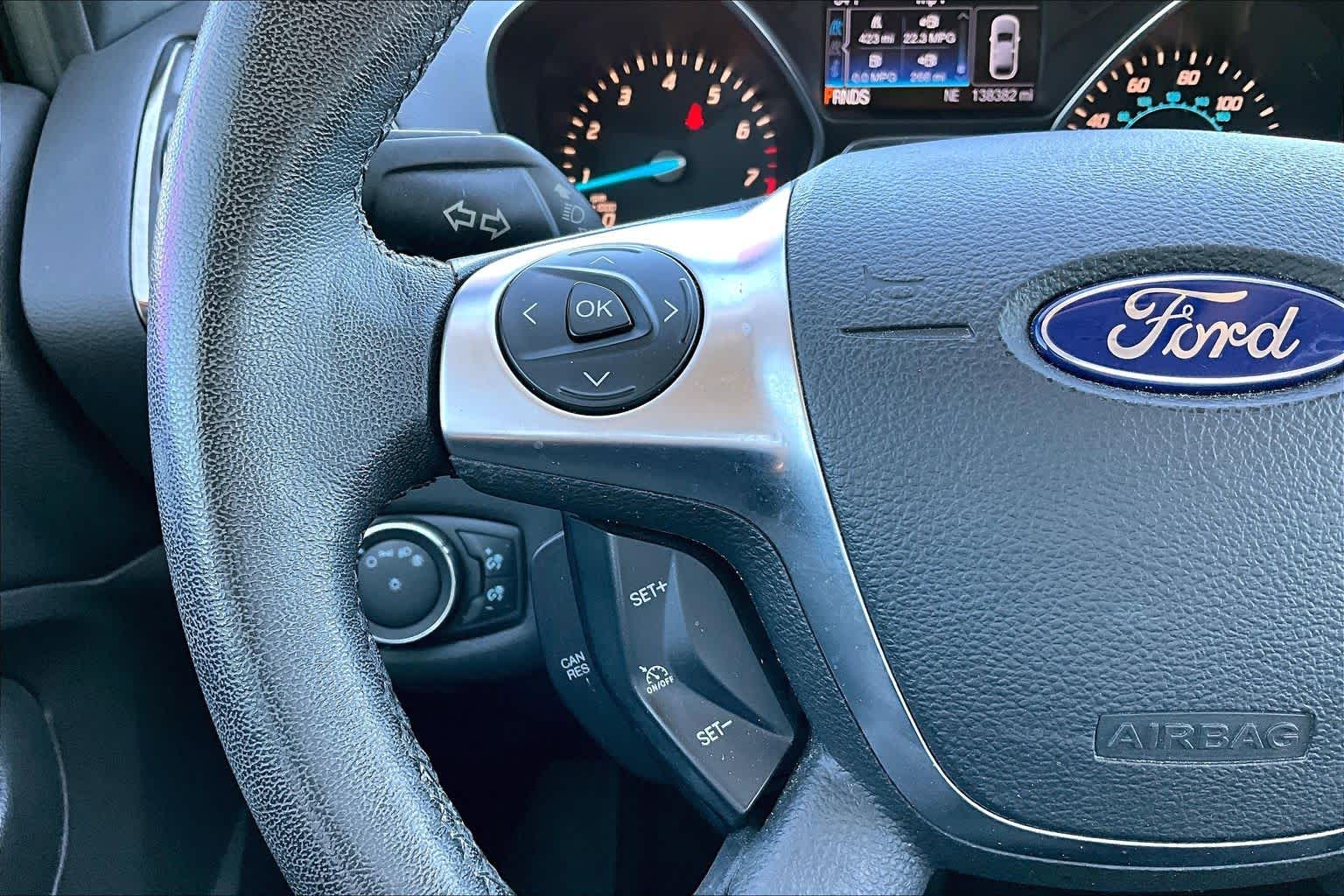 2015 Ford Escape Titanium Tuxedo Black at AutoNation USA Houston