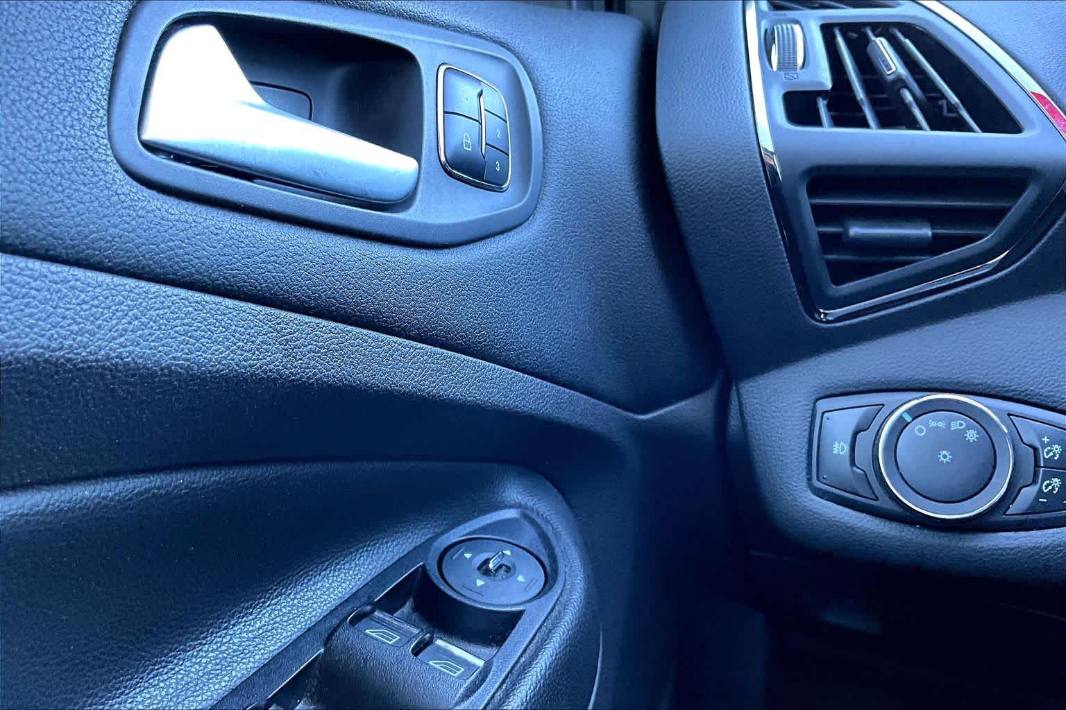 2015 Ford Escape Titanium Tuxedo Black at AutoNation USA Houston