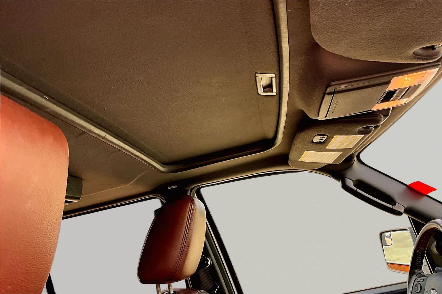 2013 Ford Expedition EL King Ranch White Platinum Metallic Tri-Coat at Sterling McCall Nissan
