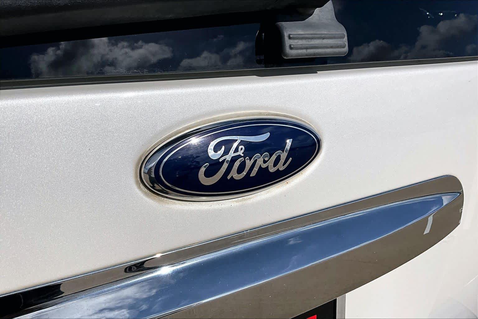 2013 Ford Expedition EL King Ranch White Platinum Metallic Tri-Coat at Sterling McCall Nissan
