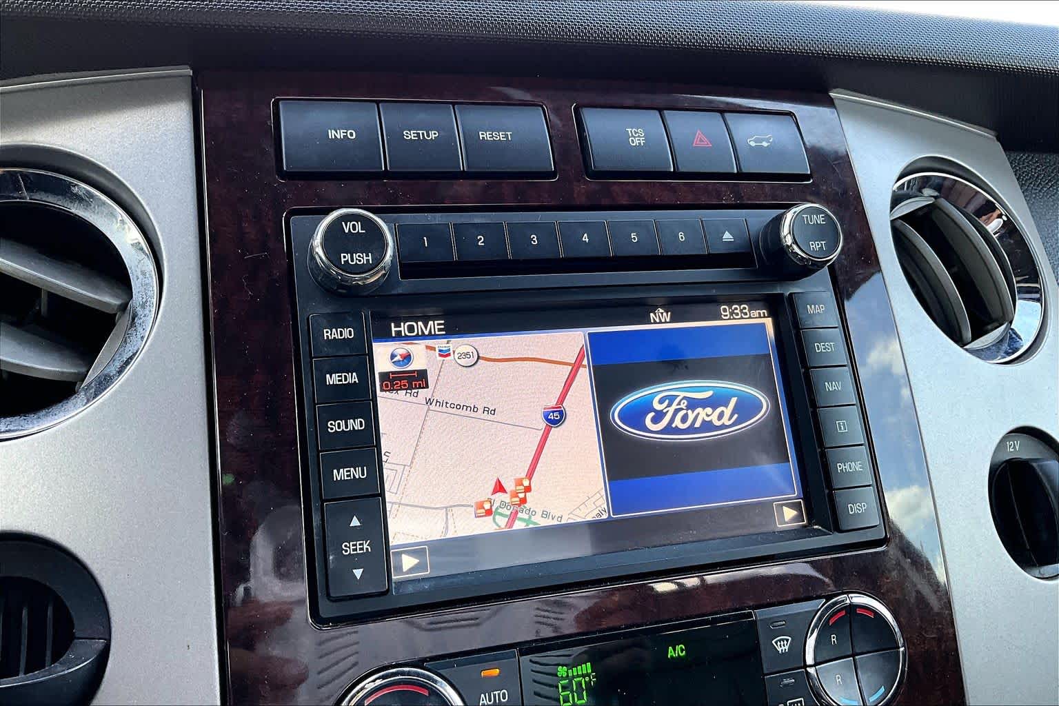 2013 Ford Expedition EL King Ranch White Platinum Metallic Tri-Coat at Sterling McCall Nissan