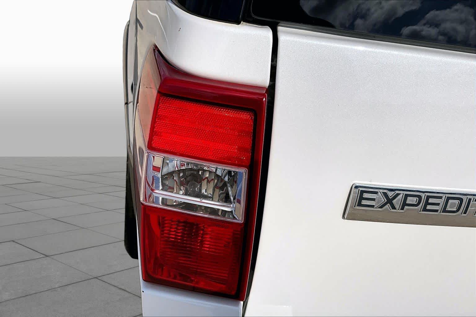 2013 Ford Expedition EL King Ranch White Platinum Metallic Tri-Coat at Sterling McCall Nissan