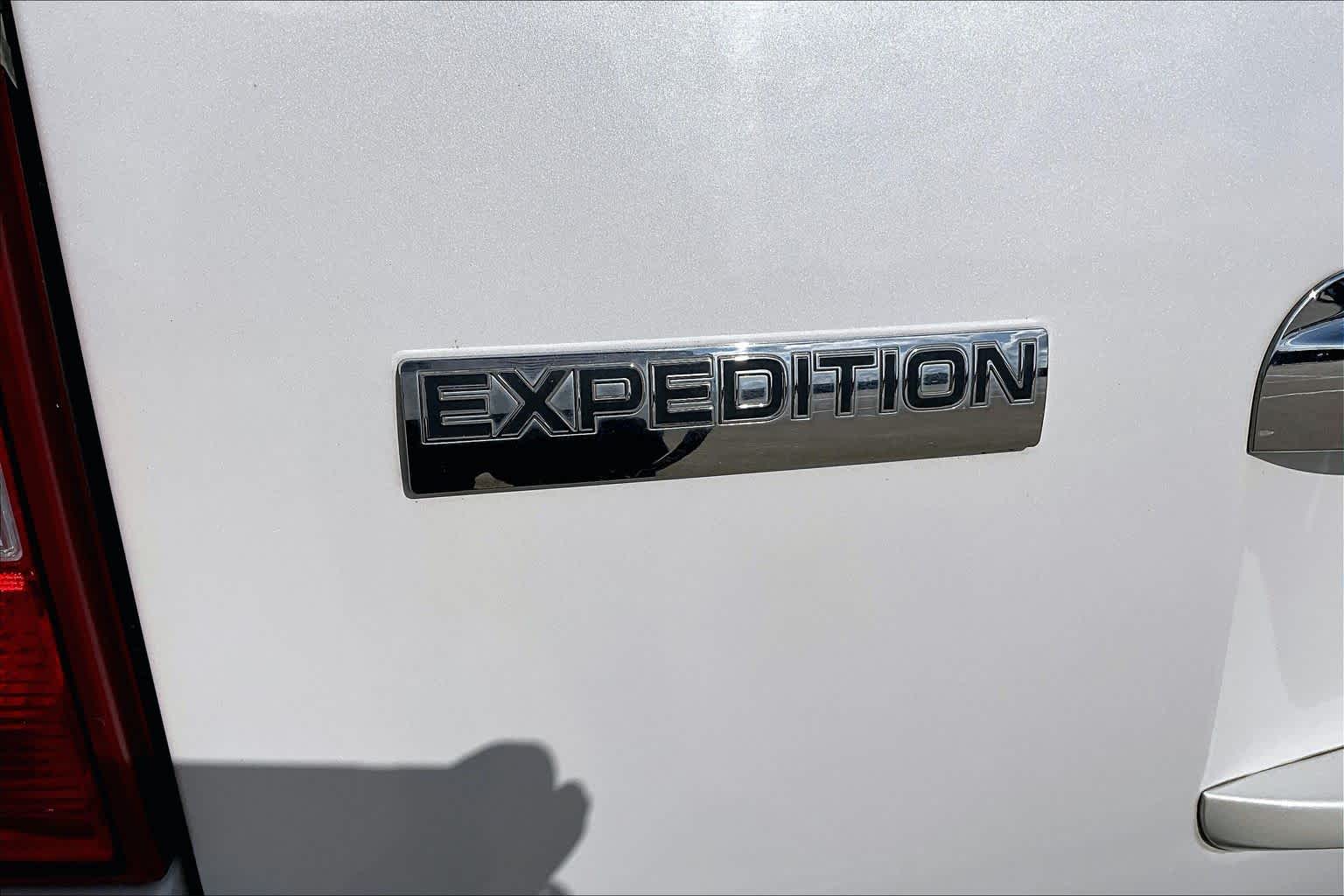 2013 Ford Expedition EL King Ranch White Platinum Metallic Tri-Coat at Sterling McCall Nissan