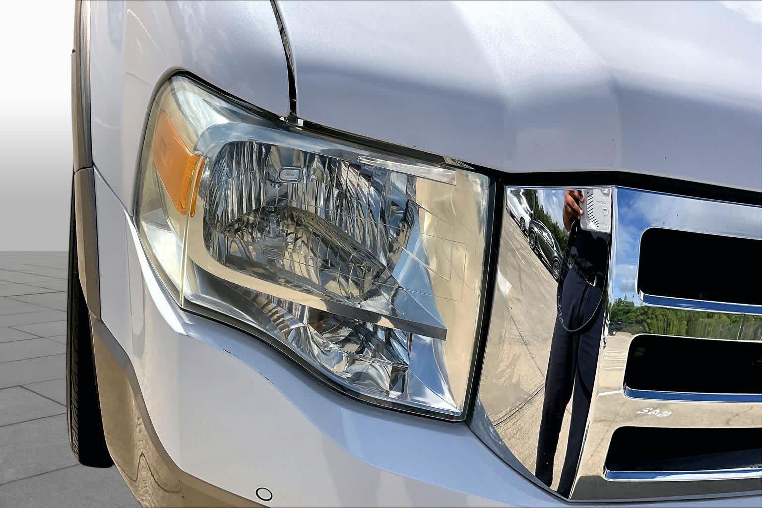2013 Ford Expedition EL King Ranch White Platinum Metallic Tri-Coat at Sterling McCall Nissan