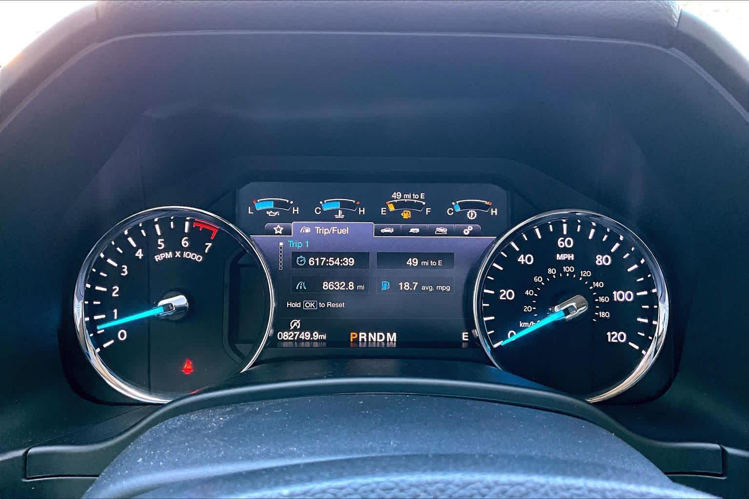 2019 Ford Expedition Max Platinum White Platinum Metallic Tri-Coat at Sterling McCall Nissan