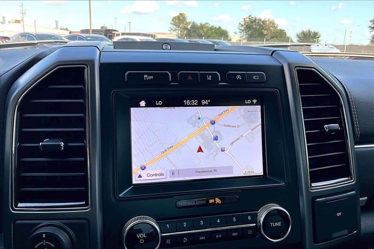 2019 Ford Expedition Max Platinum White Platinum Metallic Tri-Coat at Sterling McCall Nissan