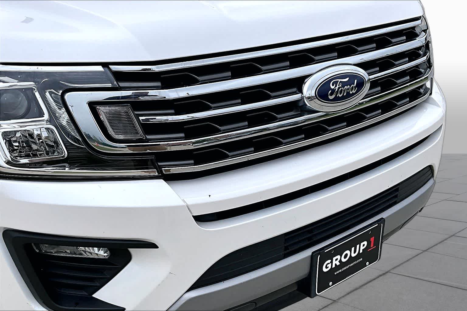 2019 Ford Expedition XLT White Platinum Metallic Tri-Coat at Lexus of Clear Lake