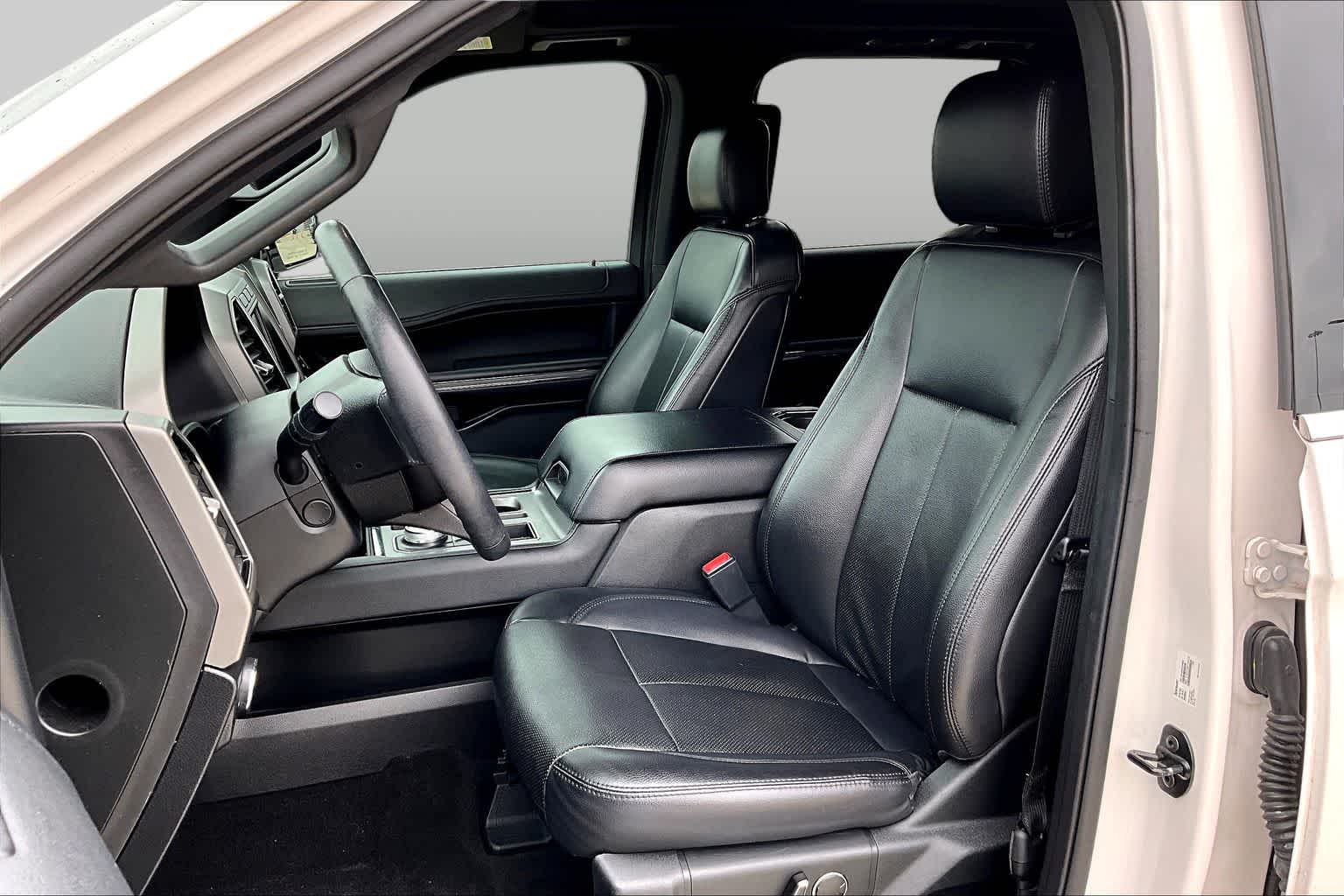 2019 Ford Expedition XLT White Platinum Metallic Tri-Coat at Lexus of Clear Lake