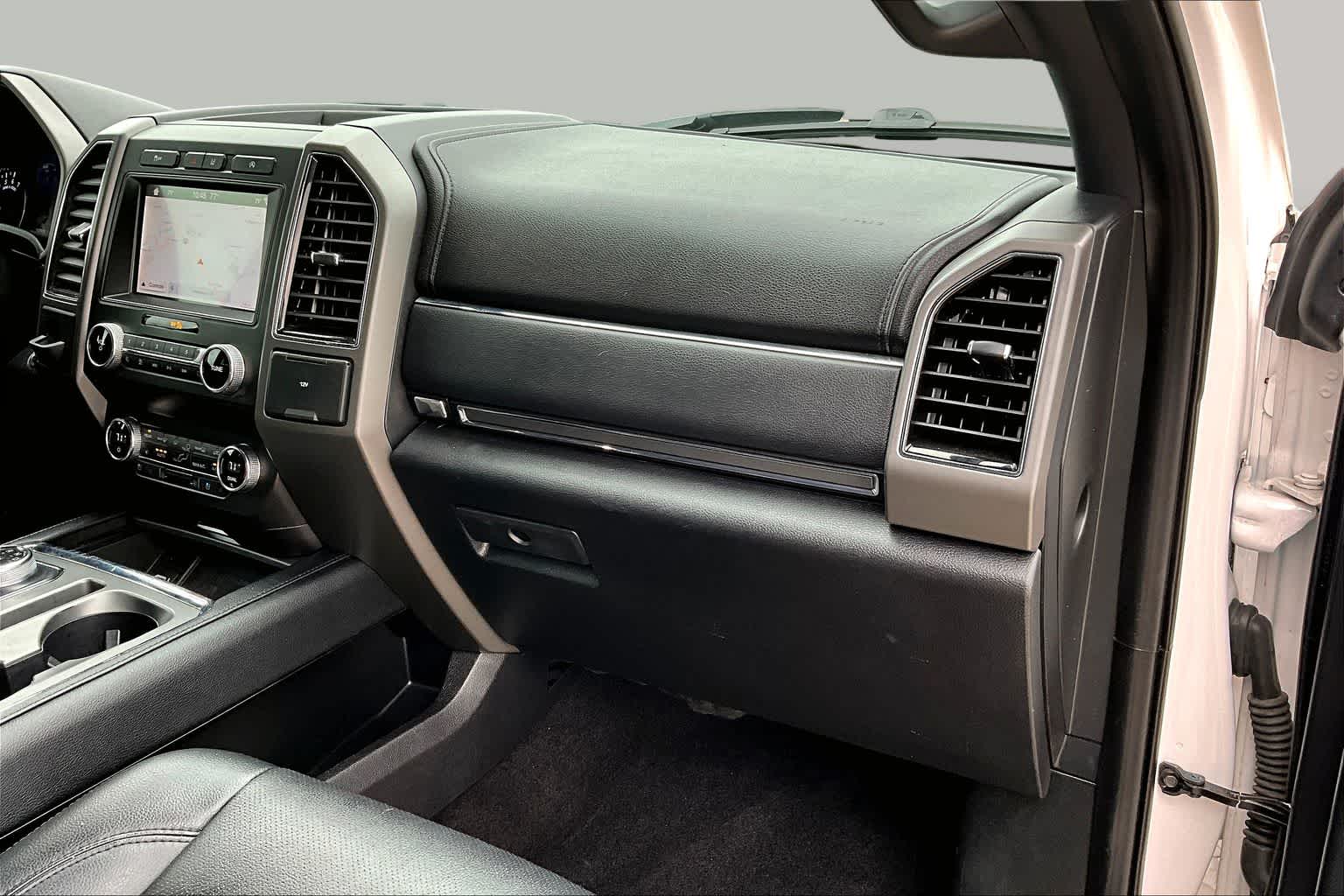 2019 Ford Expedition XLT White Platinum Metallic Tri-Coat at Lexus of Clear Lake
