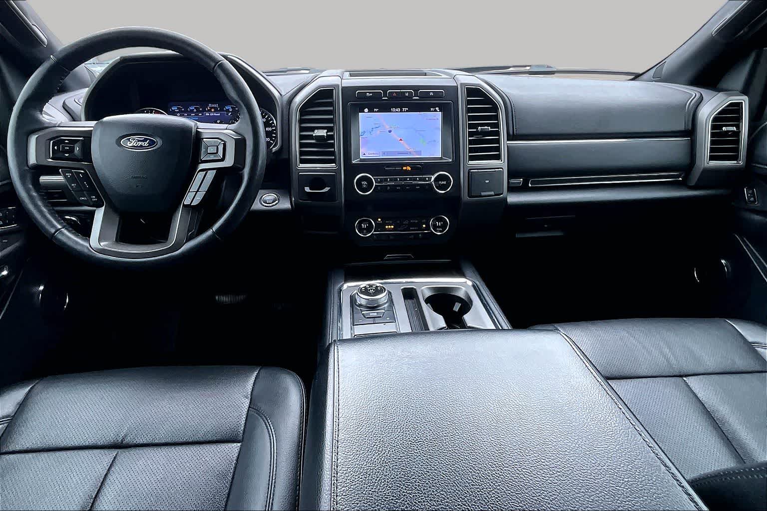 2019 Ford Expedition XLT White Platinum Metallic Tri-Coat at Lexus of Clear Lake