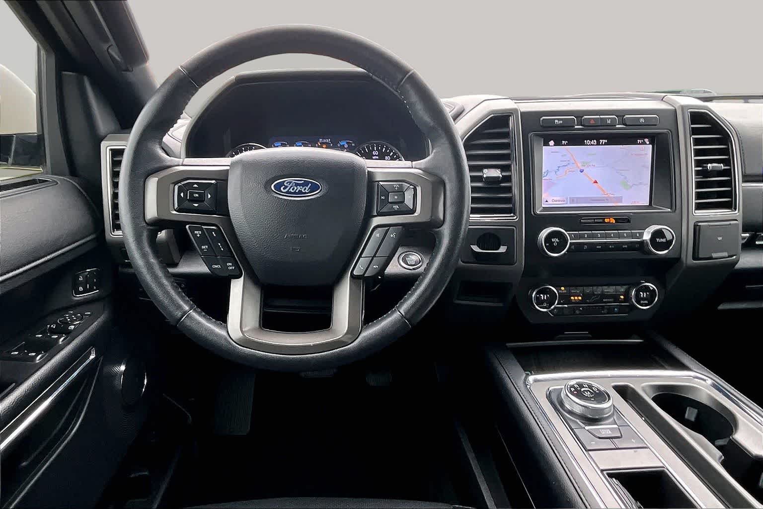 2019 Ford Expedition XLT White Platinum Metallic Tri-Coat at Lexus of Clear Lake