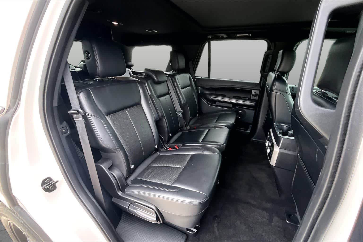 2019 Ford Expedition XLT White Platinum Metallic Tri-Coat at Lexus of Clear Lake