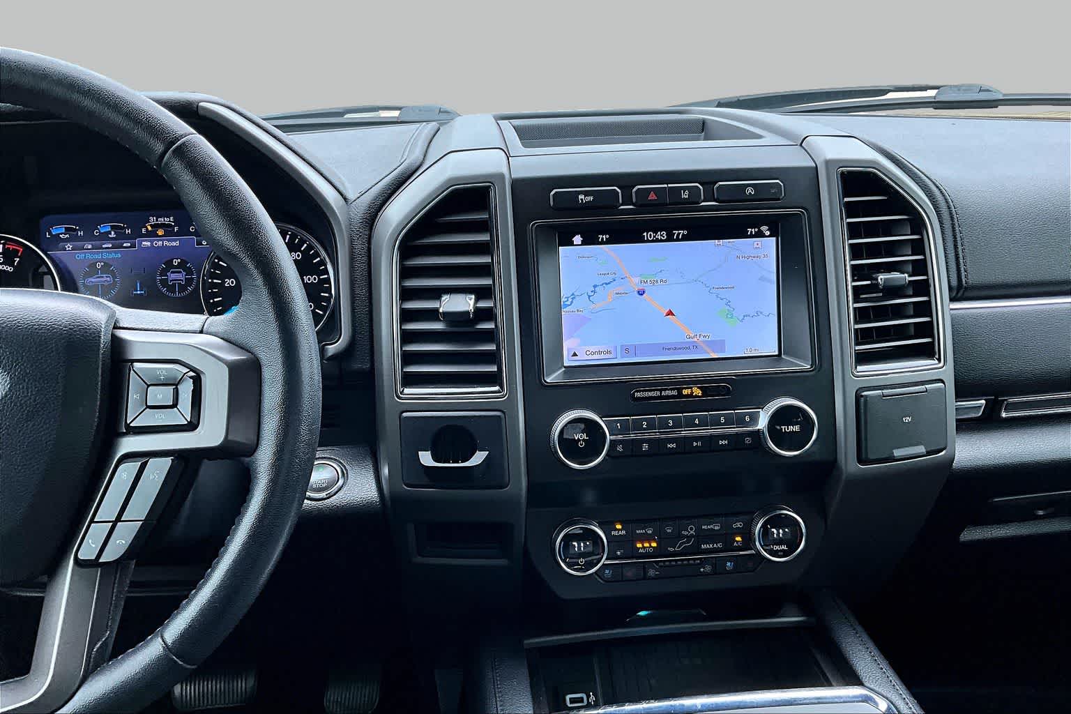2019 Ford Expedition XLT White Platinum Metallic Tri-Coat at Lexus of Clear Lake