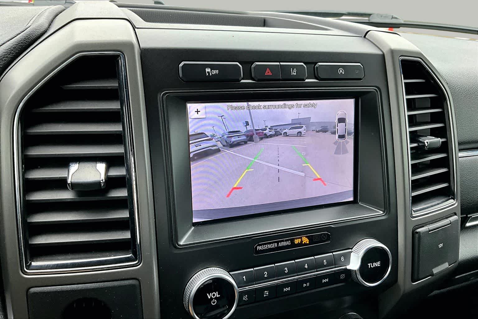 2019 Ford Expedition XLT White Platinum Metallic Tri-Coat at Lexus of Clear Lake