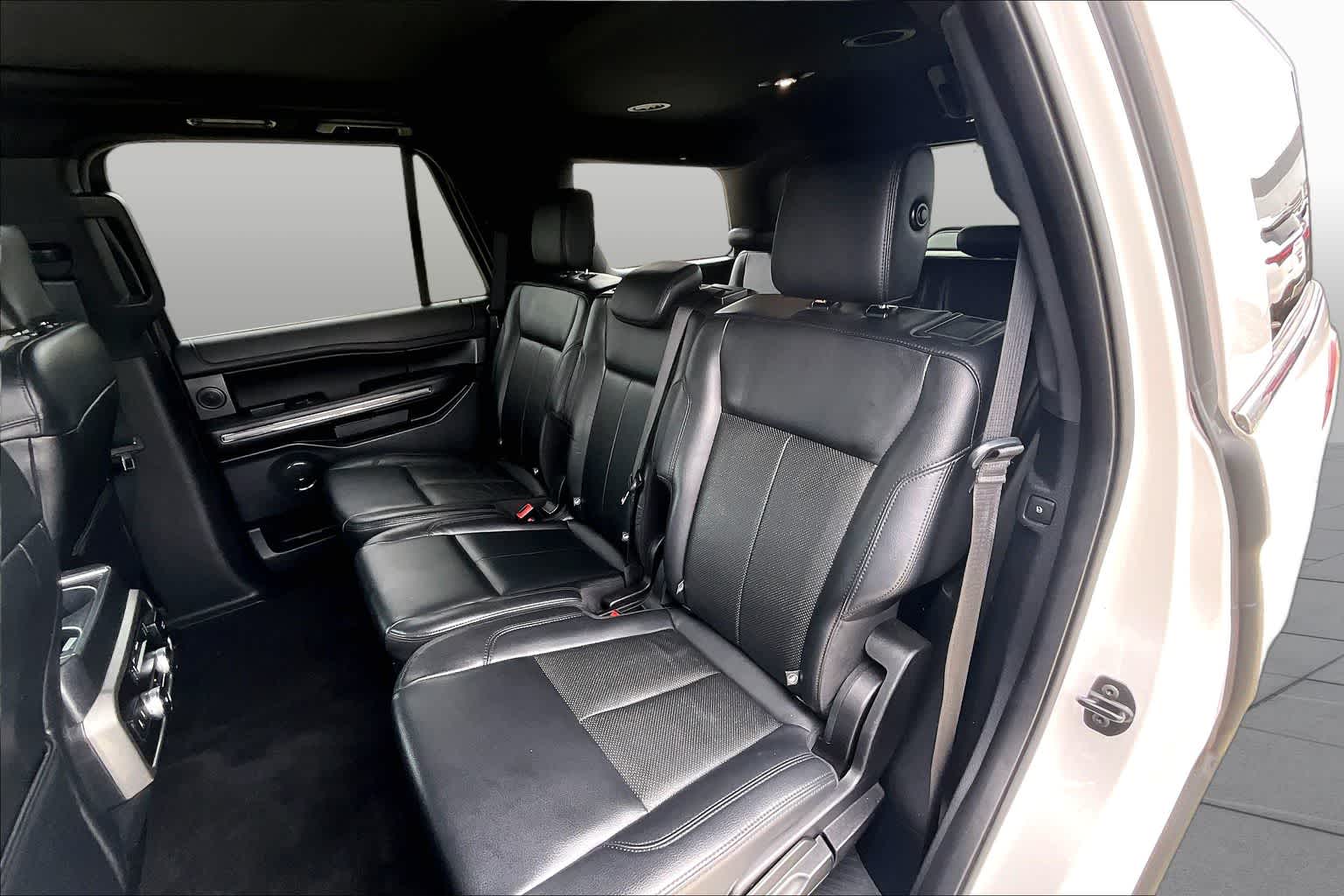 2019 Ford Expedition XLT White Platinum Metallic Tri-Coat at Lexus of Clear Lake
