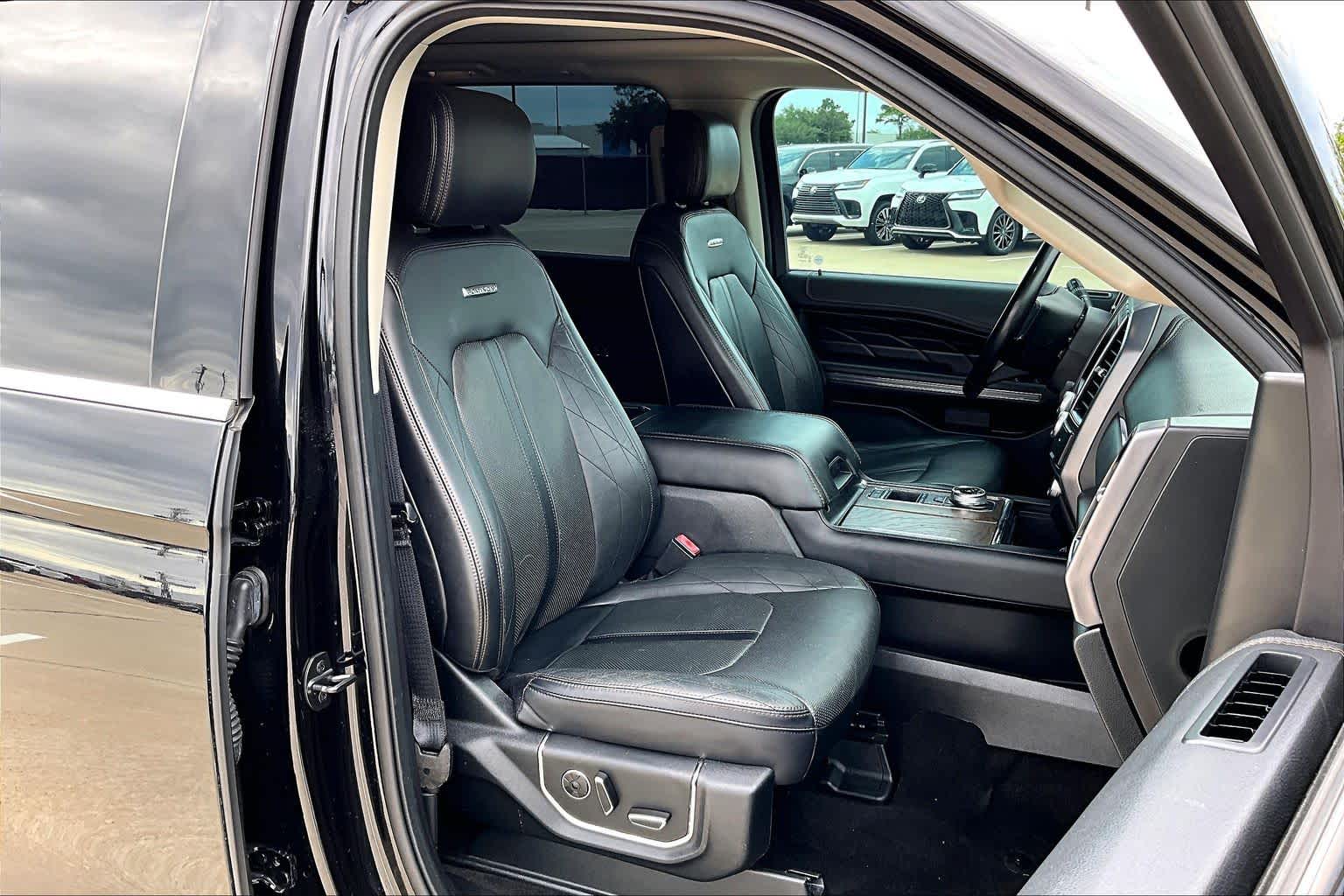 2019 Ford Expedition Platinum Agate Black Metallic at Beck & Masten Kia