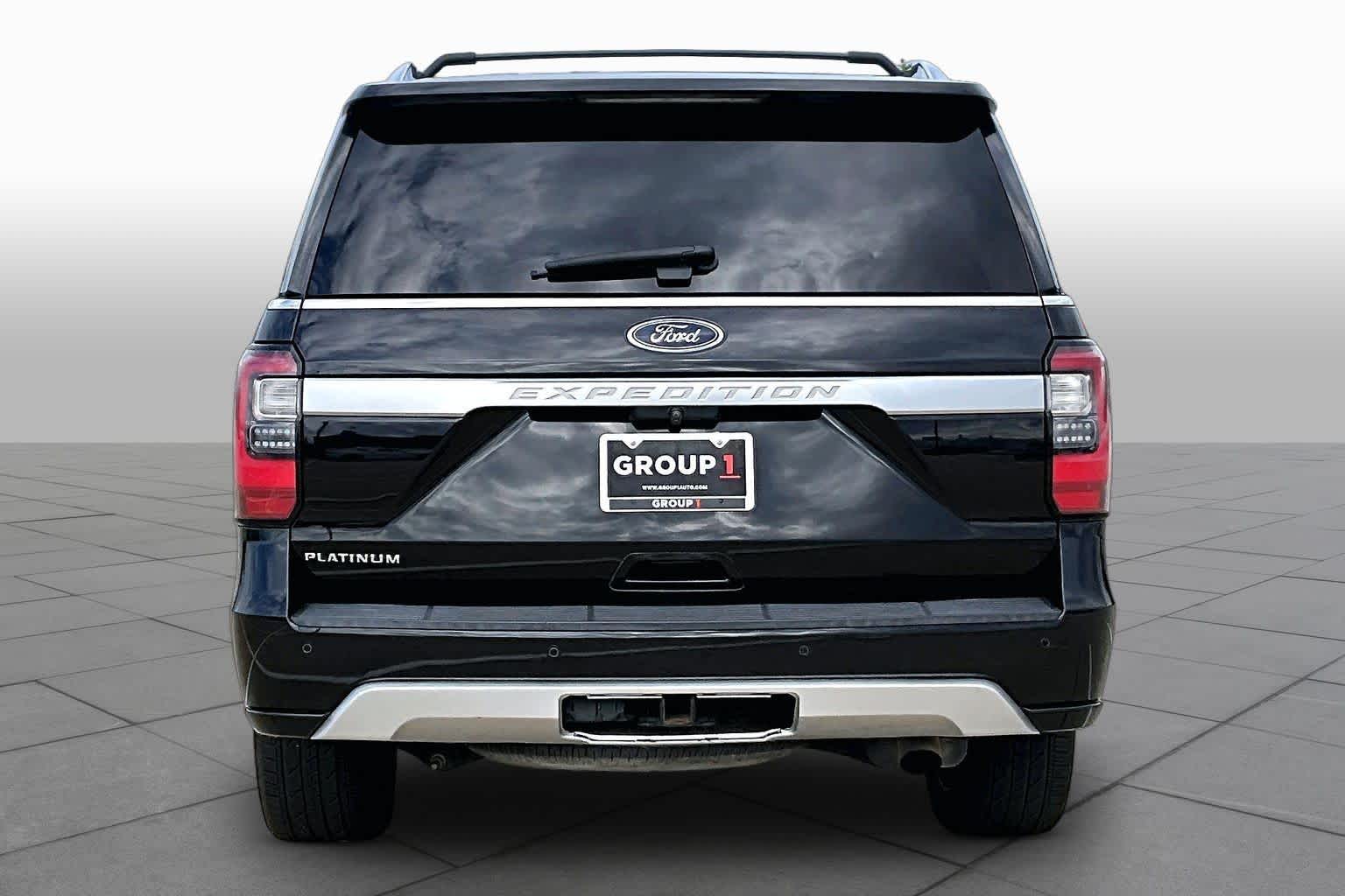2019 Ford Expedition Platinum Agate Black Metallic at Beck & Masten Kia