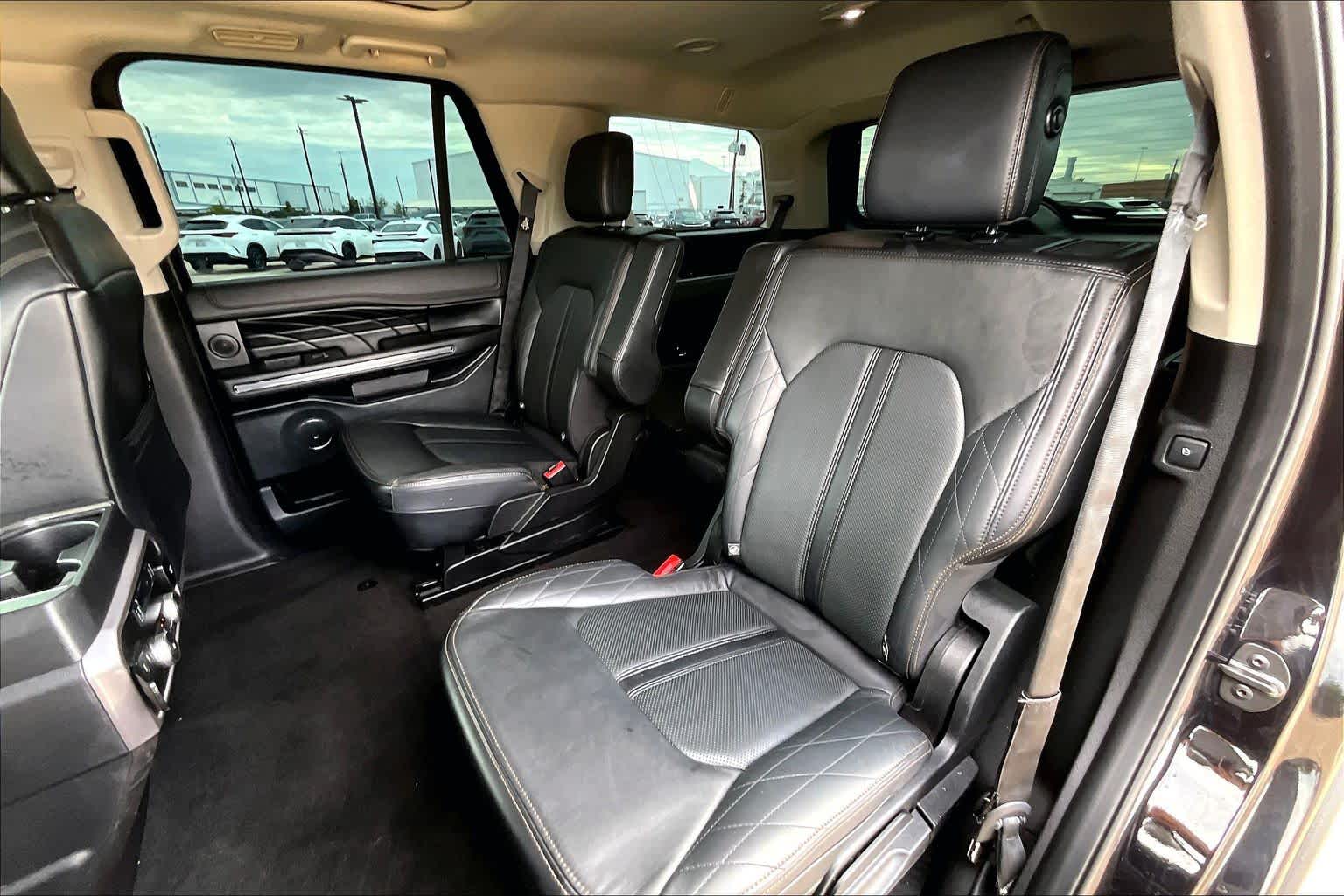 2019 Ford Expedition Platinum Agate Black Metallic at Beck & Masten Kia