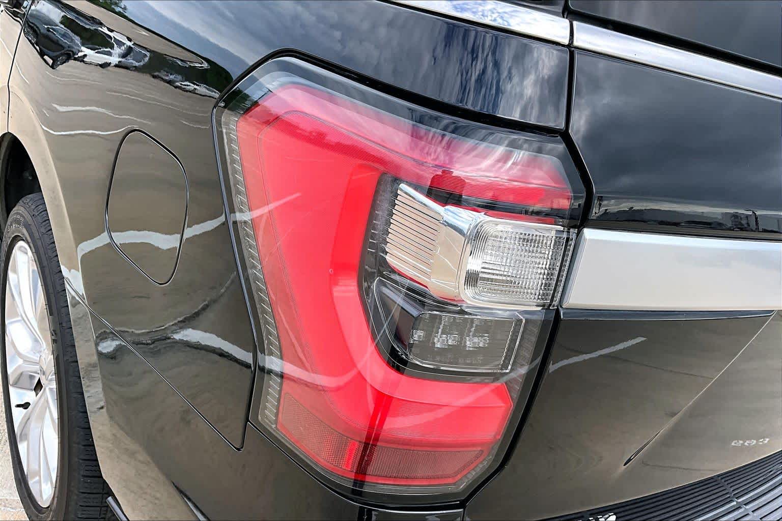 2019 Ford Expedition Platinum Agate Black Metallic at Beck & Masten Kia