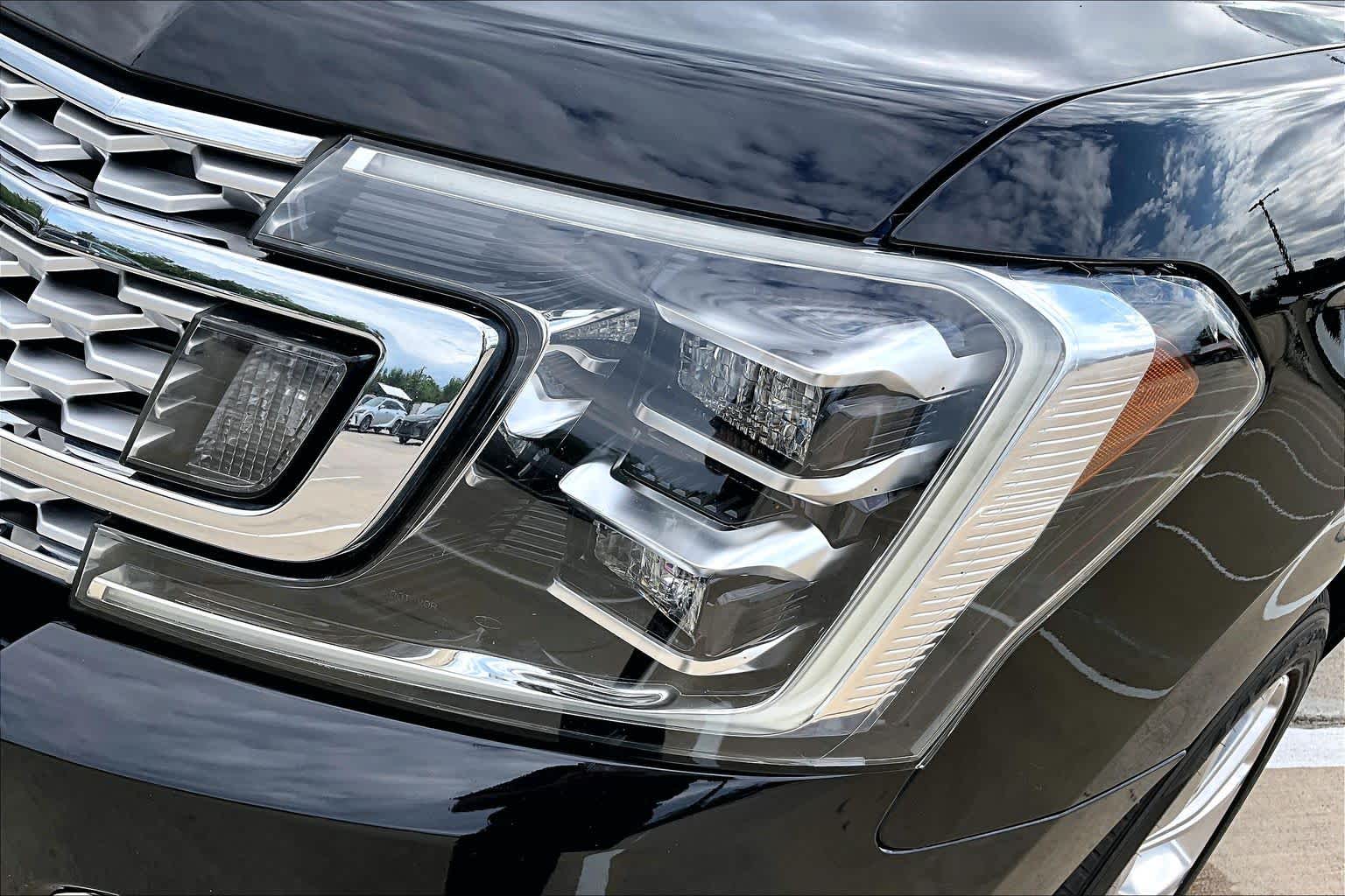2019 Ford Expedition Platinum Agate Black Metallic at Beck & Masten Kia