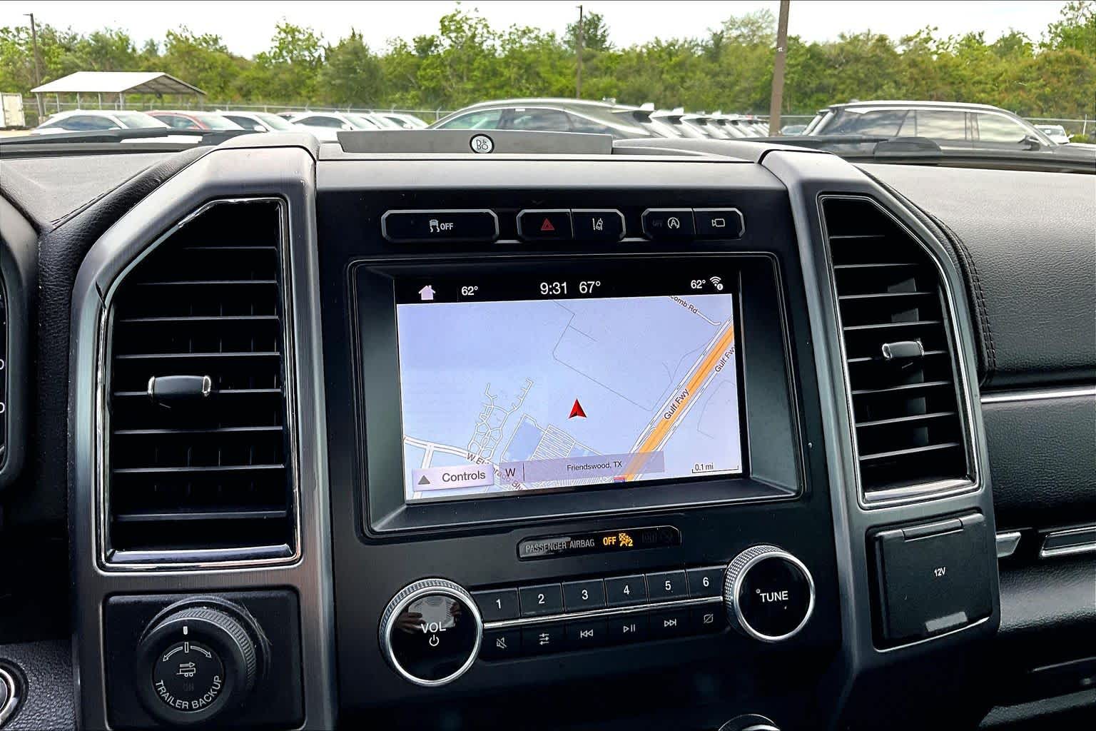 2019 Ford Expedition Platinum Agate Black Metallic at Beck & Masten Kia