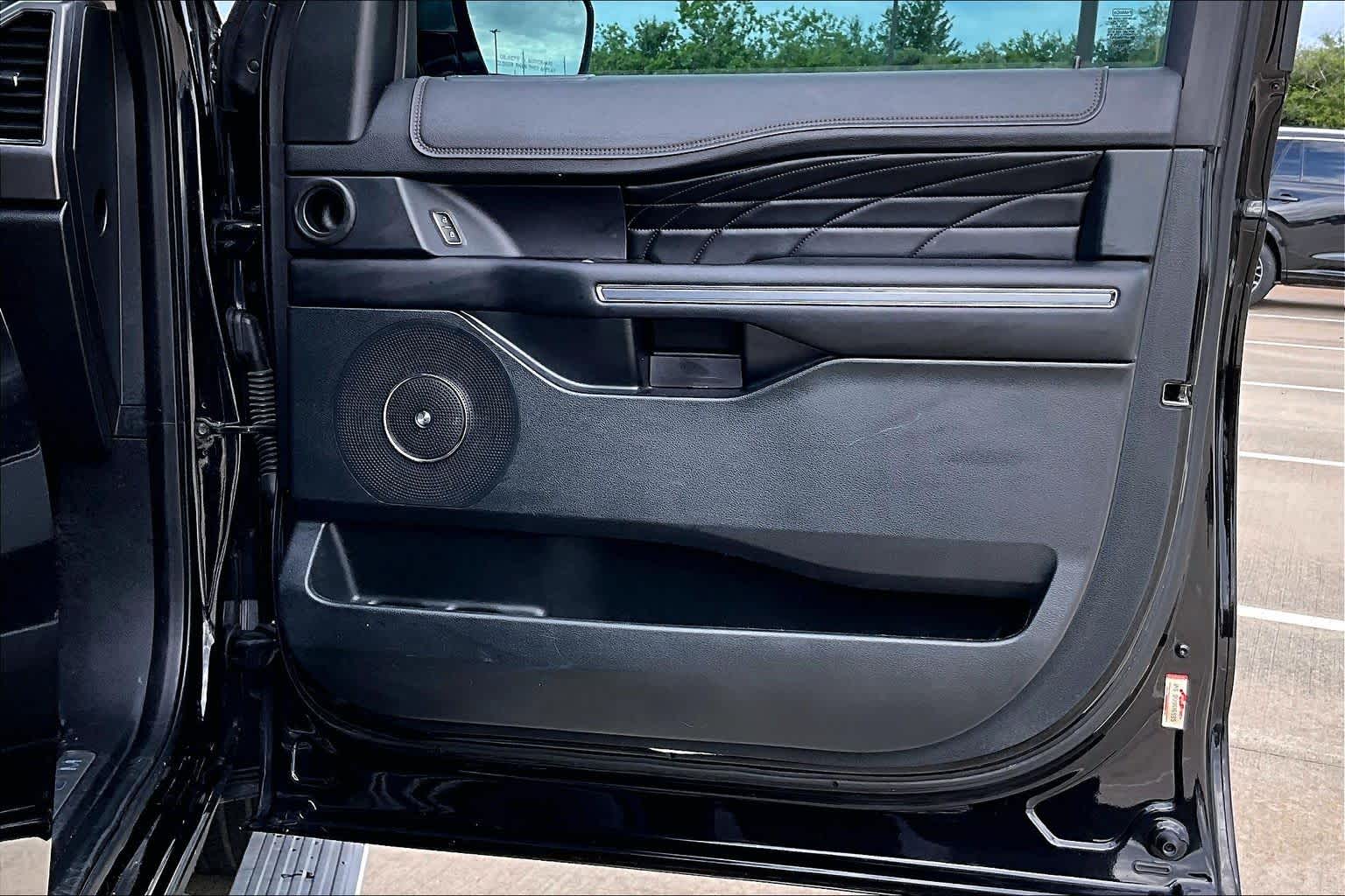 2019 Ford Expedition Platinum Agate Black Metallic at Beck & Masten Kia