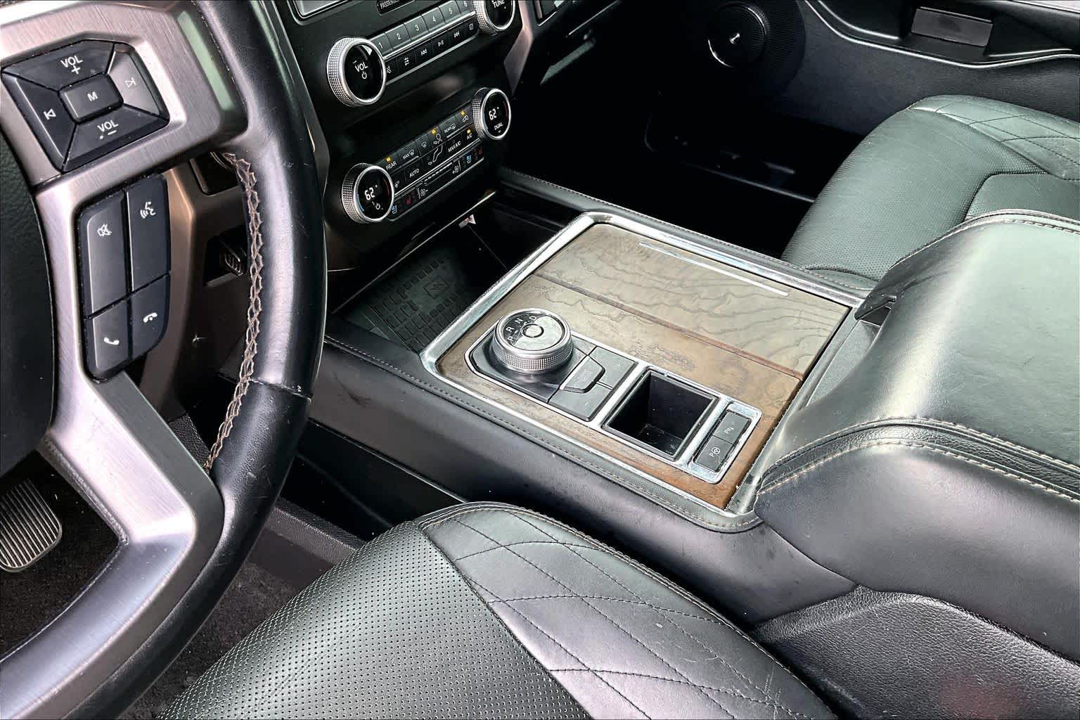 2019 Ford Expedition Platinum Agate Black Metallic at Beck & Masten Kia