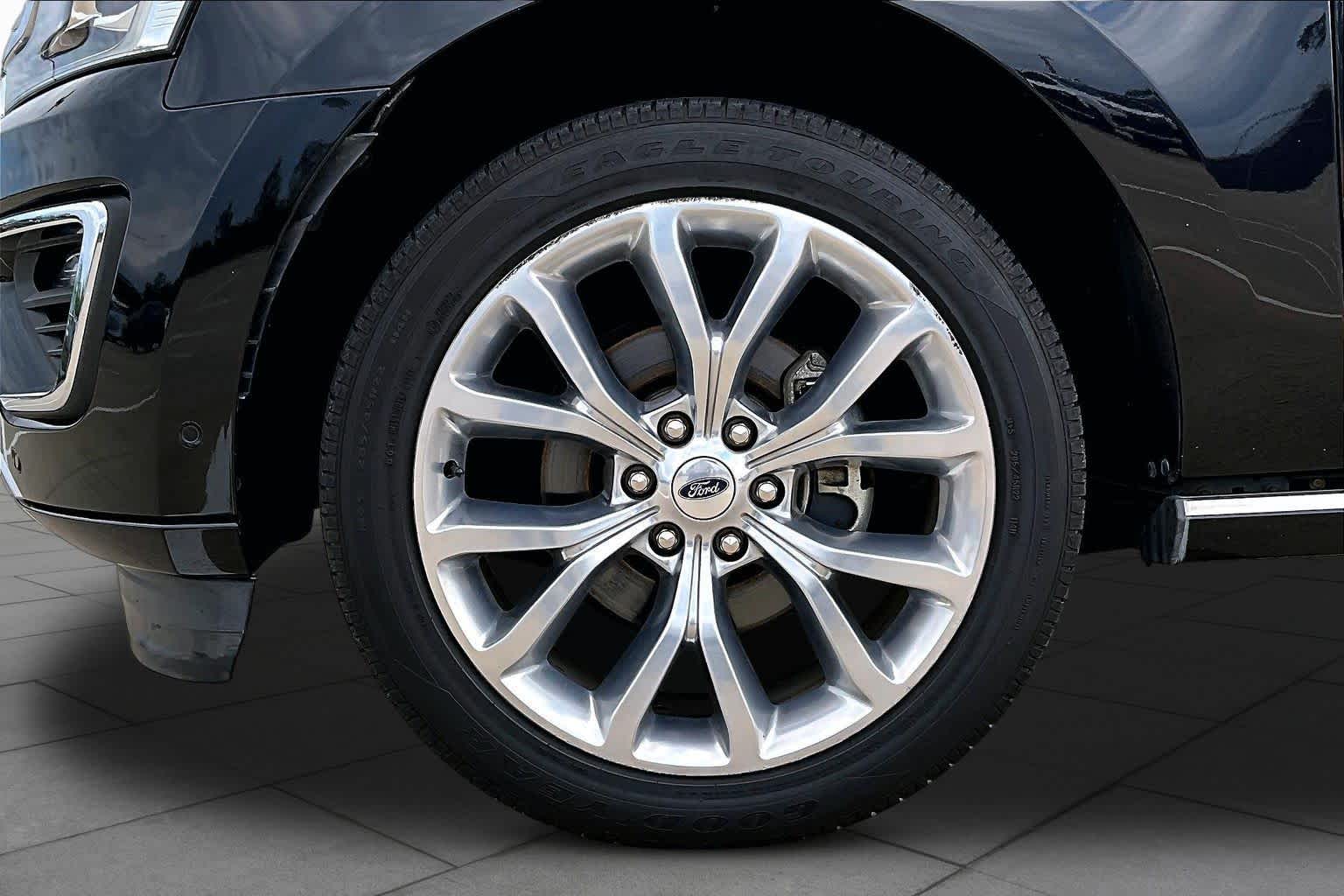2019 Ford Expedition Platinum Agate Black Metallic at Beck & Masten Kia