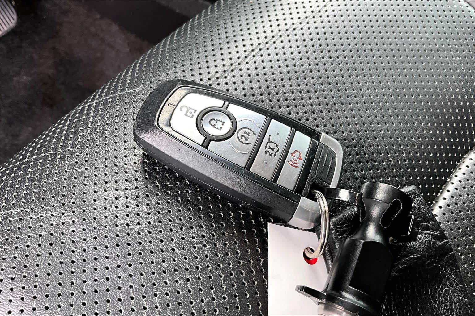 2019 Ford Expedition Platinum Agate Black Metallic at Beck & Masten Kia