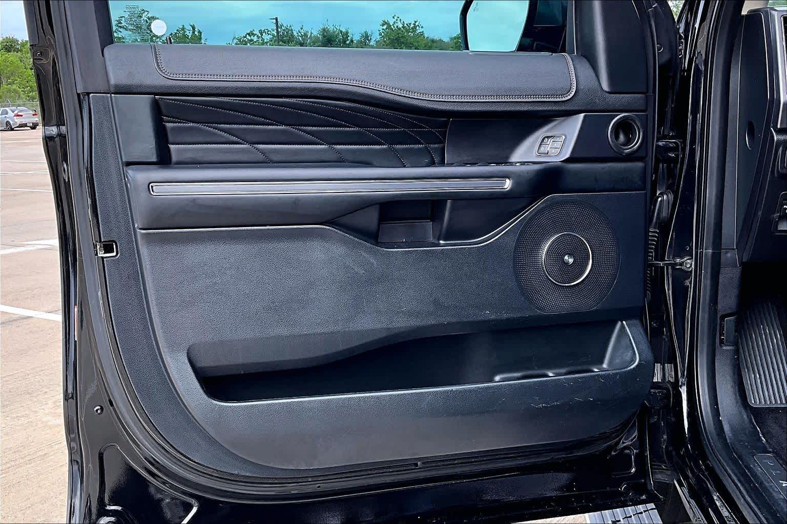 2019 Ford Expedition Platinum Agate Black Metallic at Beck & Masten Kia