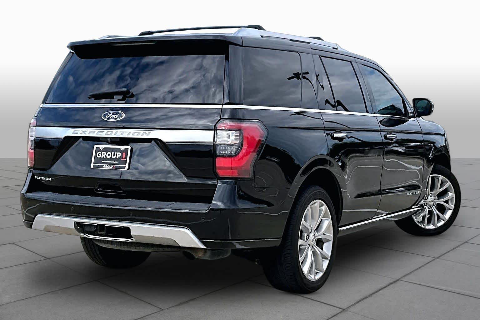 2019 Ford Expedition Platinum Agate Black Metallic at Beck & Masten Kia