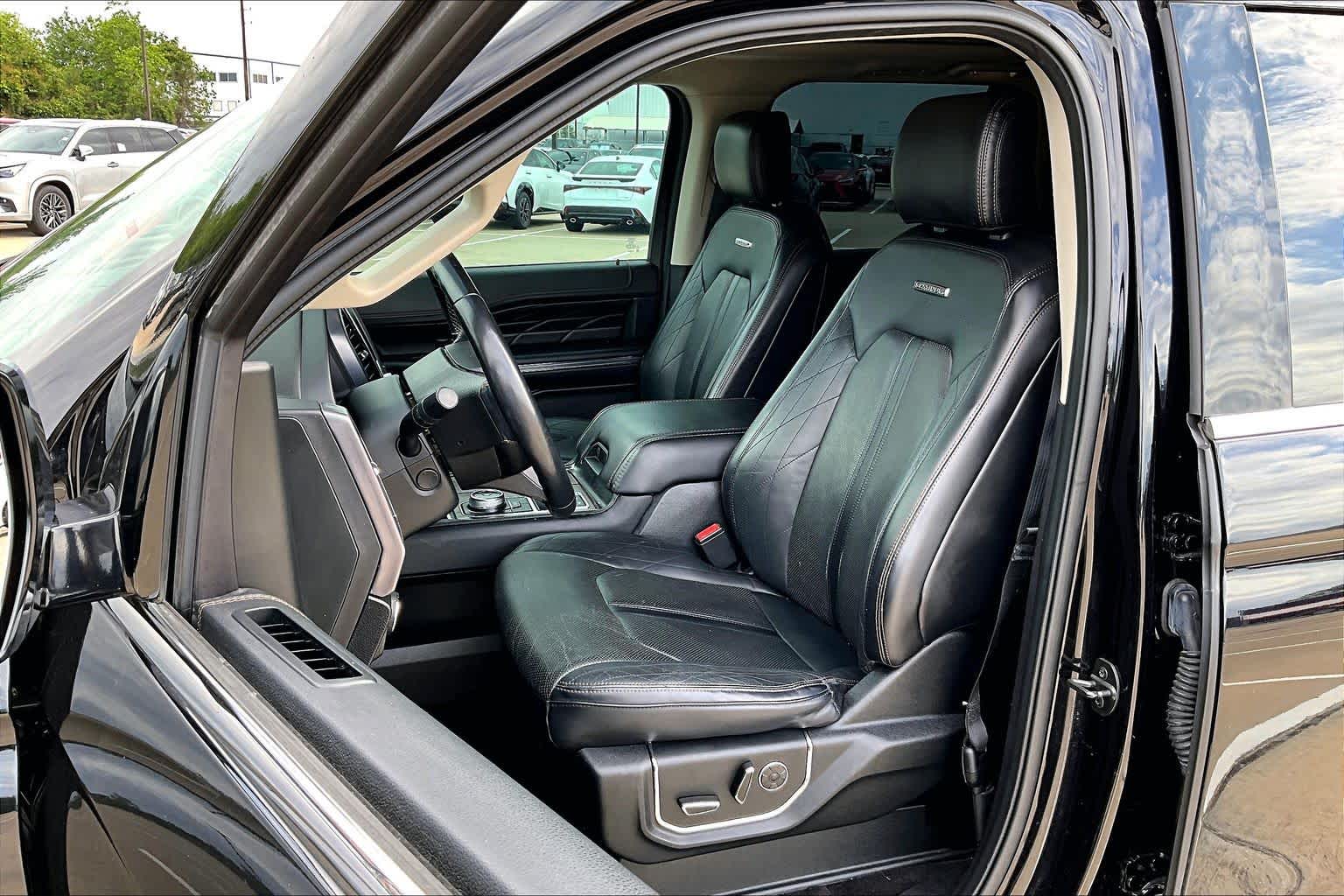 2019 Ford Expedition Platinum Agate Black Metallic at Beck & Masten Kia