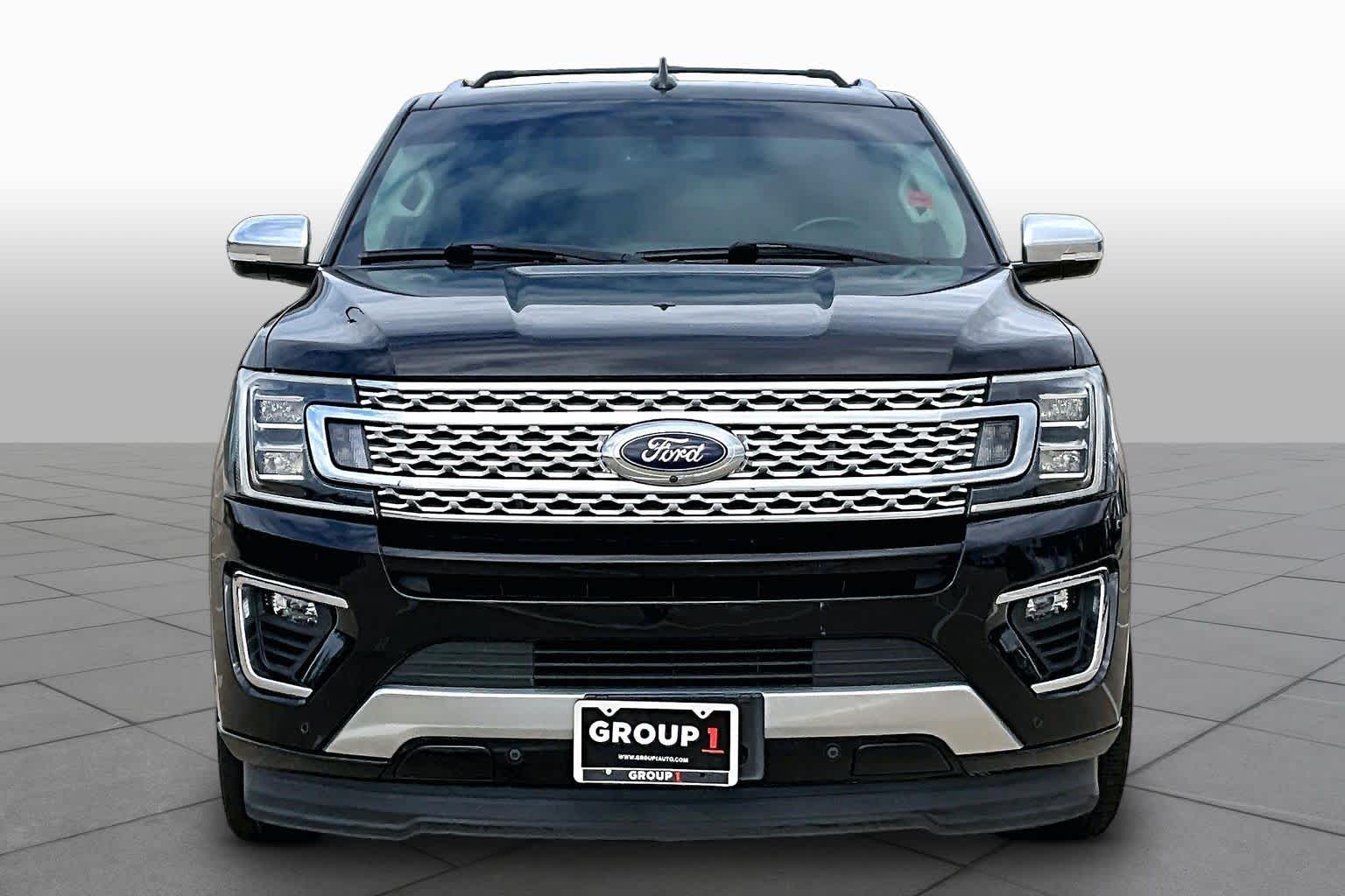 2019 Ford Expedition Platinum Agate Black Metallic at Beck & Masten Kia