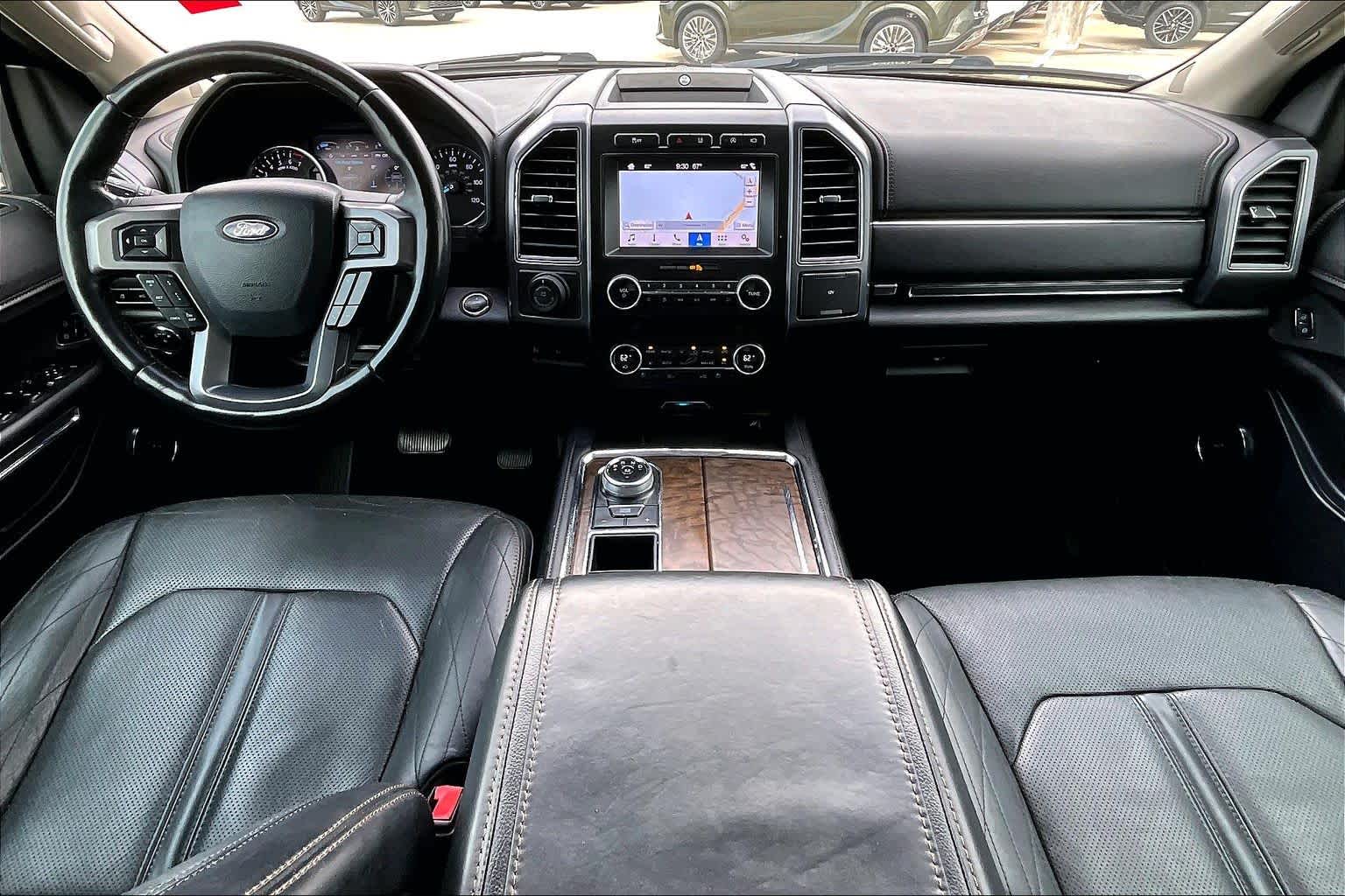 2019 Ford Expedition Platinum Agate Black Metallic at Beck & Masten Kia