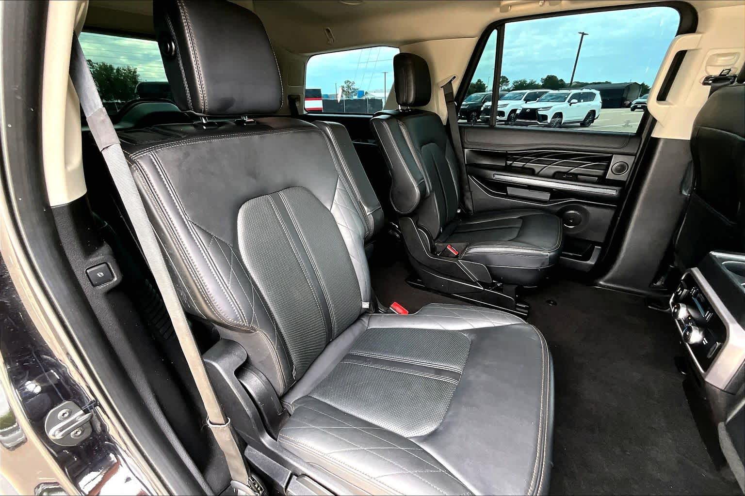 2019 Ford Expedition Platinum Agate Black Metallic at Beck & Masten Kia