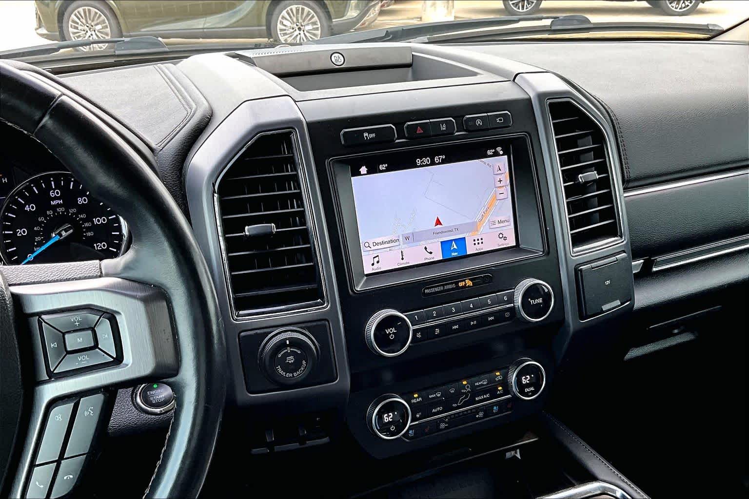 2019 Ford Expedition Platinum Agate Black Metallic at Beck & Masten Kia