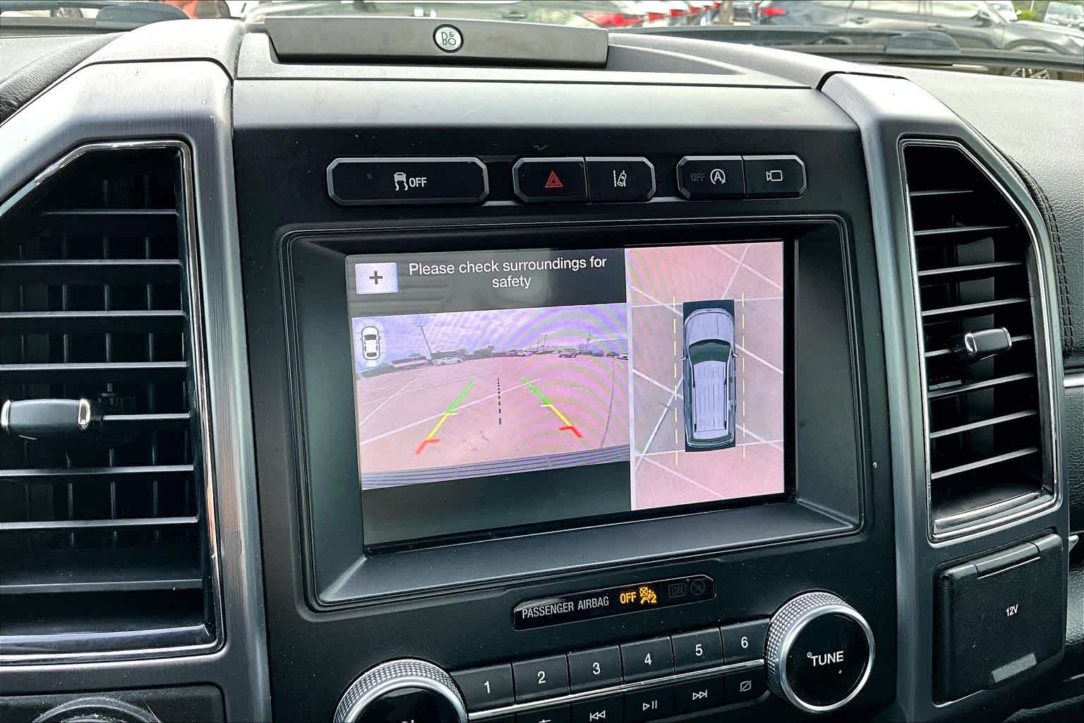 2019 Ford Expedition Platinum Agate Black Metallic at Beck & Masten Kia