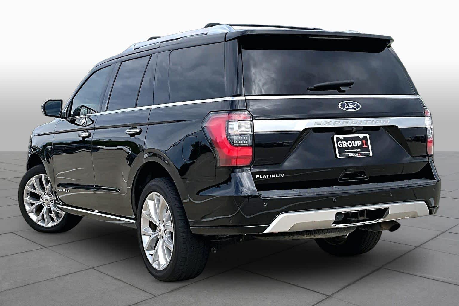2019 Ford Expedition Platinum Agate Black Metallic at Beck & Masten Kia