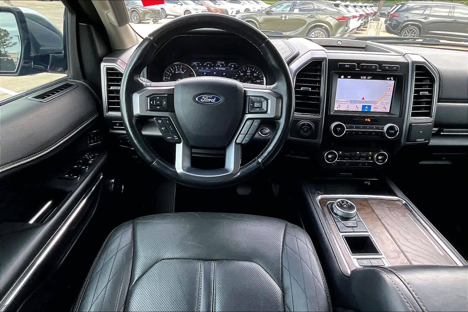 2019 Ford Expedition Platinum Agate Black Metallic at Beck & Masten Kia