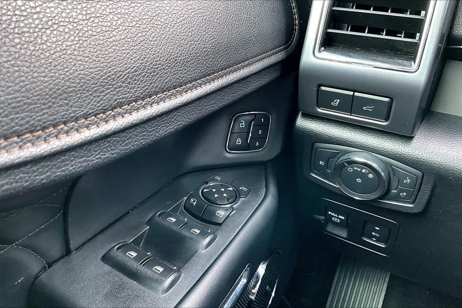 2019 Ford Expedition Platinum Agate Black Metallic at Beck & Masten Kia
