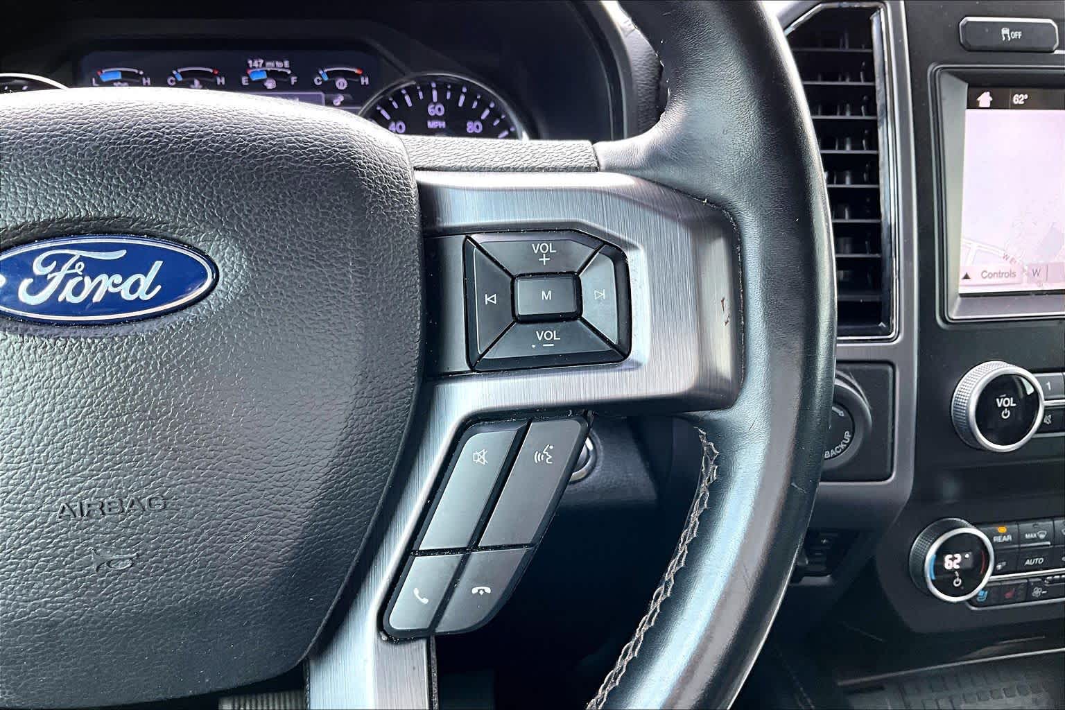 2019 Ford Expedition Platinum Agate Black Metallic at Beck & Masten Kia
