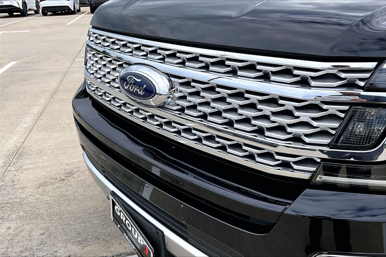 2019 Ford Expedition Platinum Agate Black Metallic at Beck & Masten Kia
