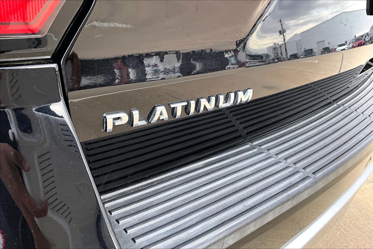 2019 Ford Expedition Platinum Agate Black Metallic at Beck & Masten Kia